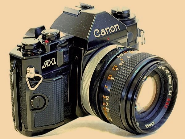Canon A-1 35 mm Camera