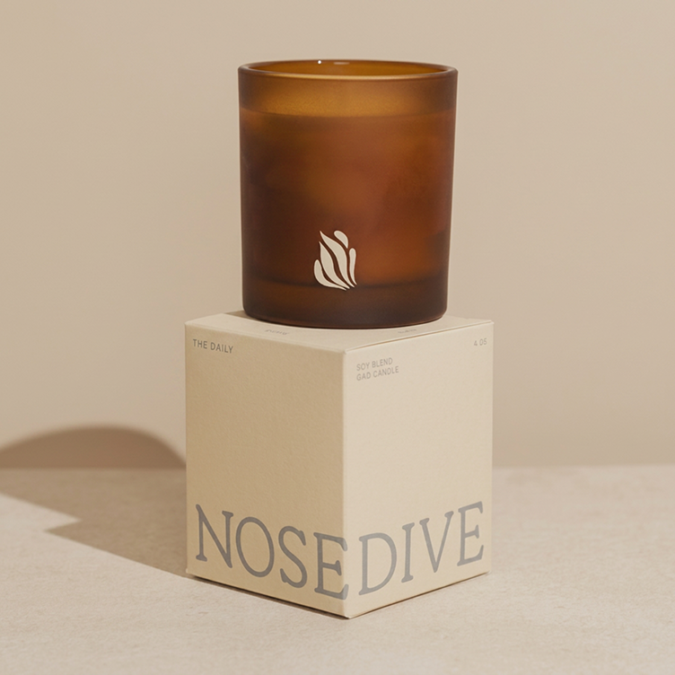The Daily Soy Blend Wax Candle