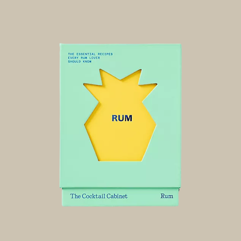 The Cocktail Cabinet: Essential Rum Recipe Cards