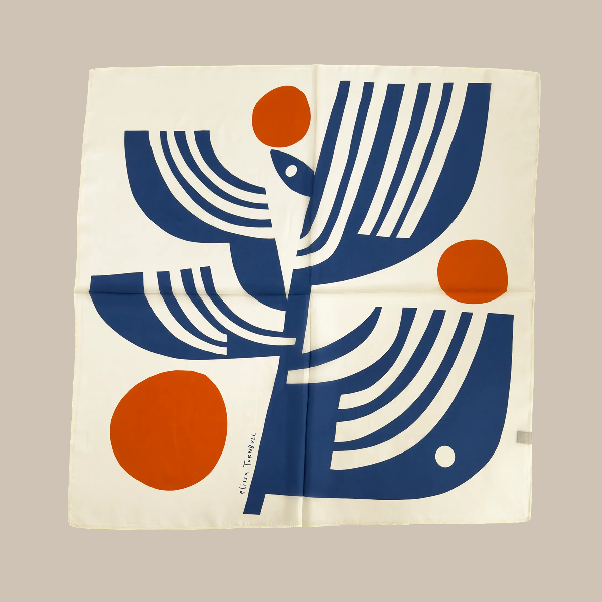 The Workday Botanical Scarf