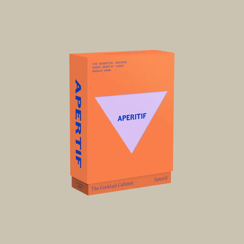 The Cocktail Cabinet: Essential Aperitif Recipe Cards
