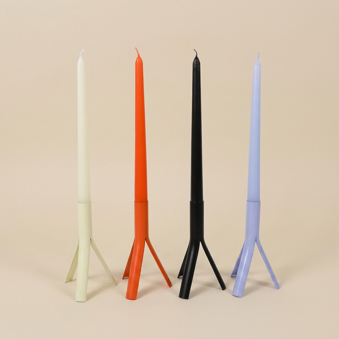 Rocket Taper Candle Holder By Lex Pott