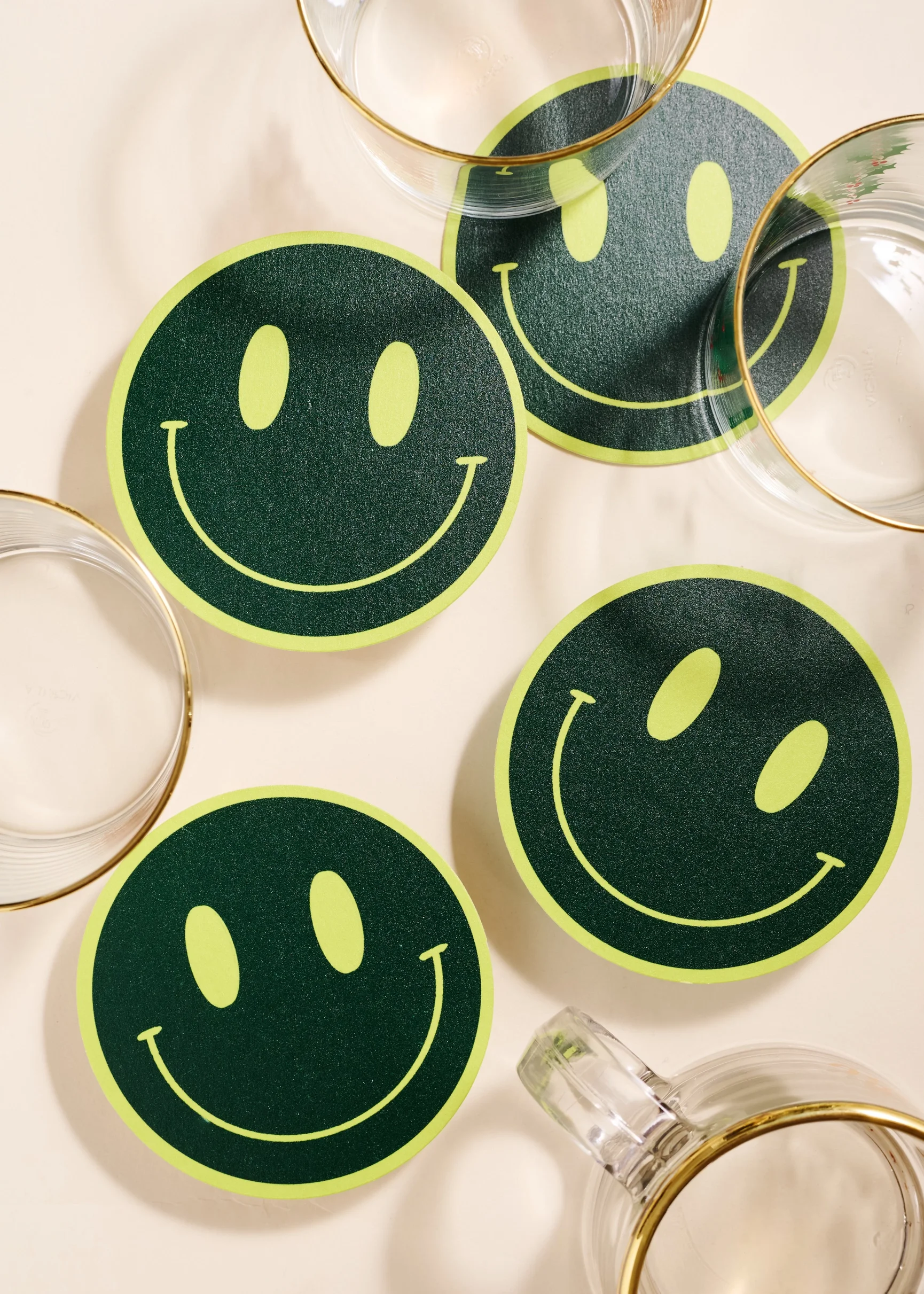Smile Coasters