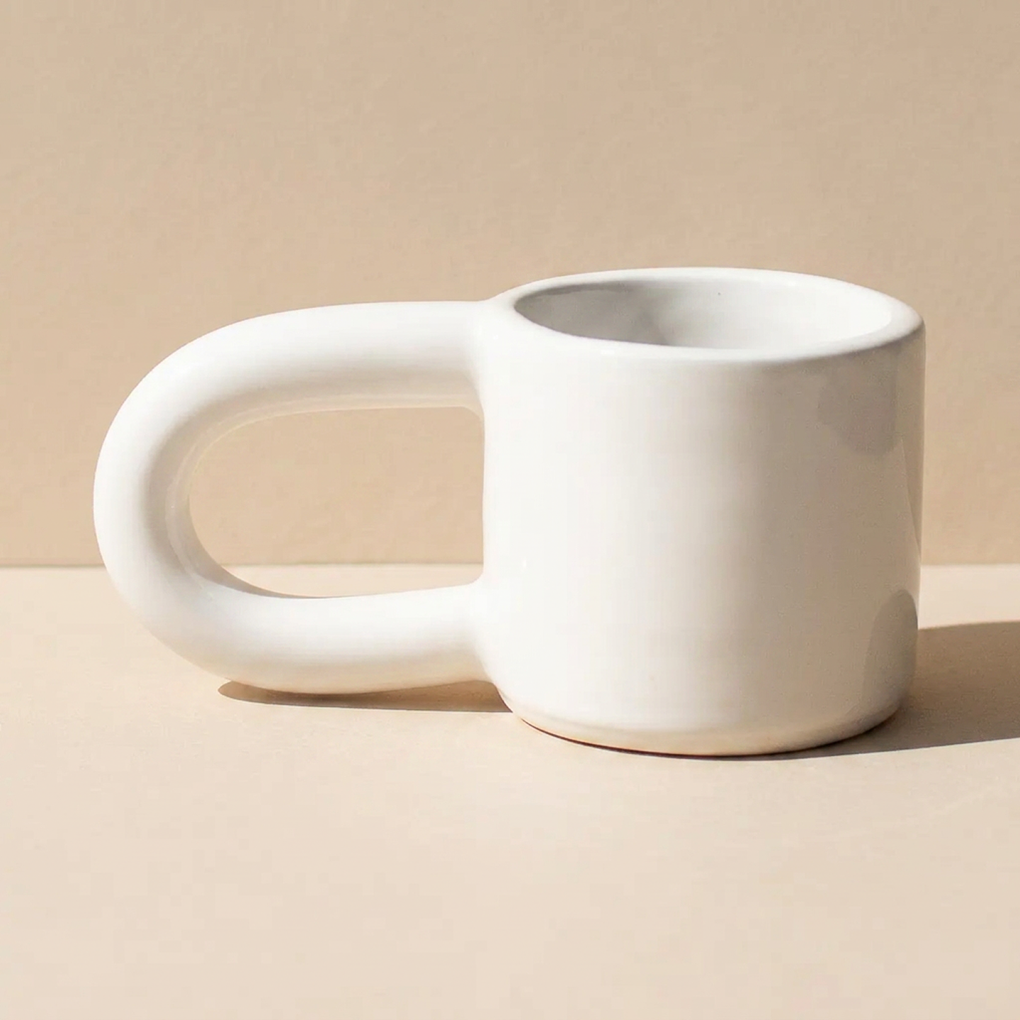Gloss White Sturdy Mug