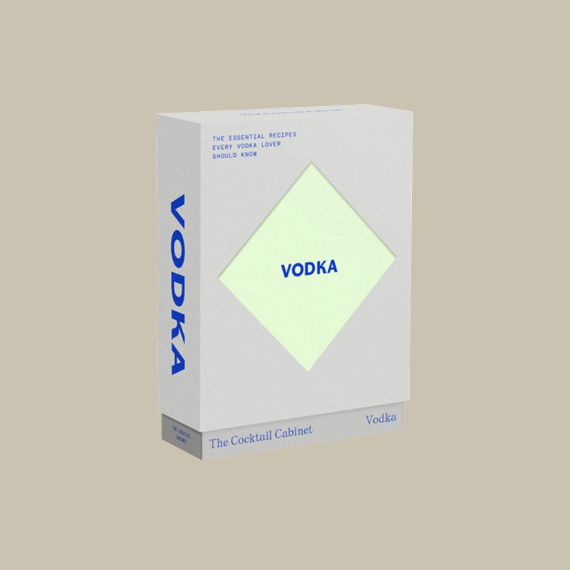 The Cocktail Cabinet: Essential Vodka Recipe Cards