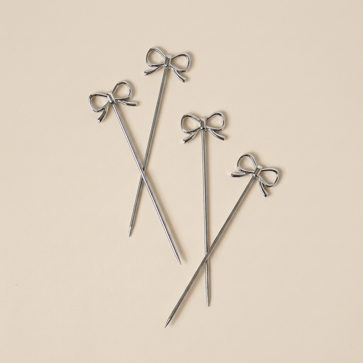 Bow Cocktail Picks