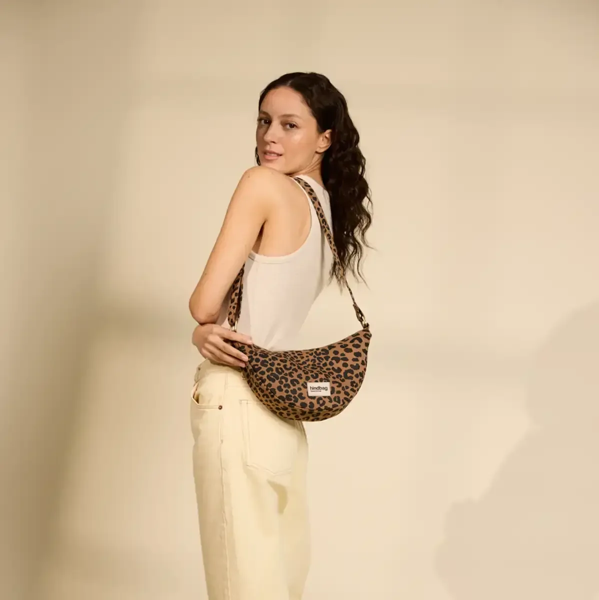 The Andrea Crossbody Bag - Leopard