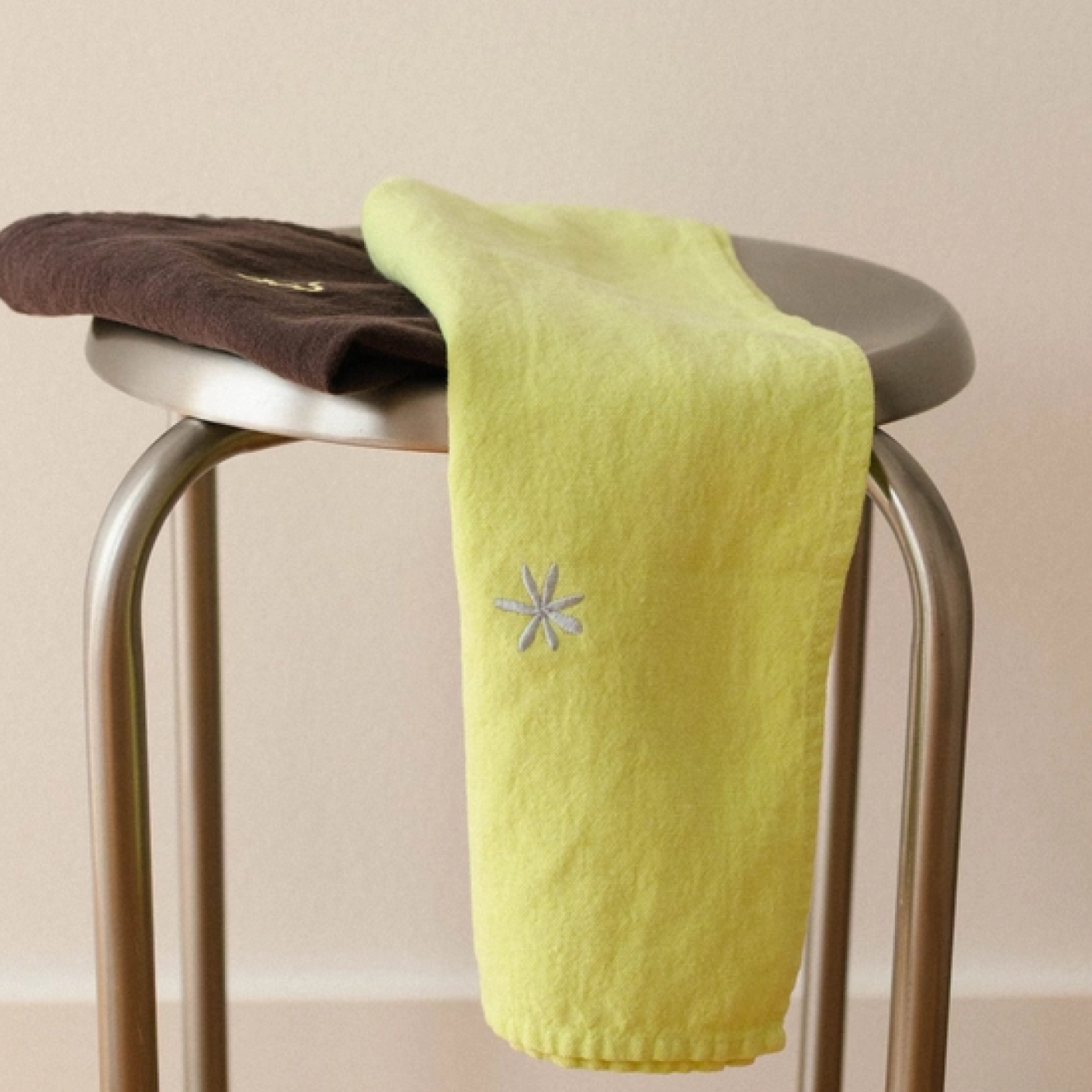 Lima Embroidered Dish Towel