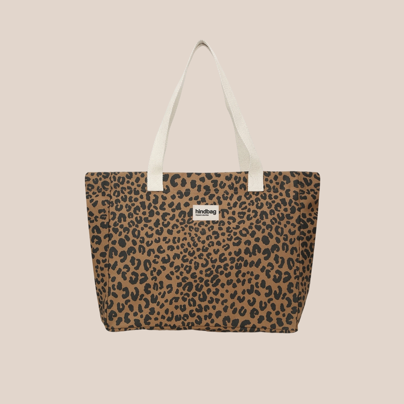 The Claude Tote - Leopard