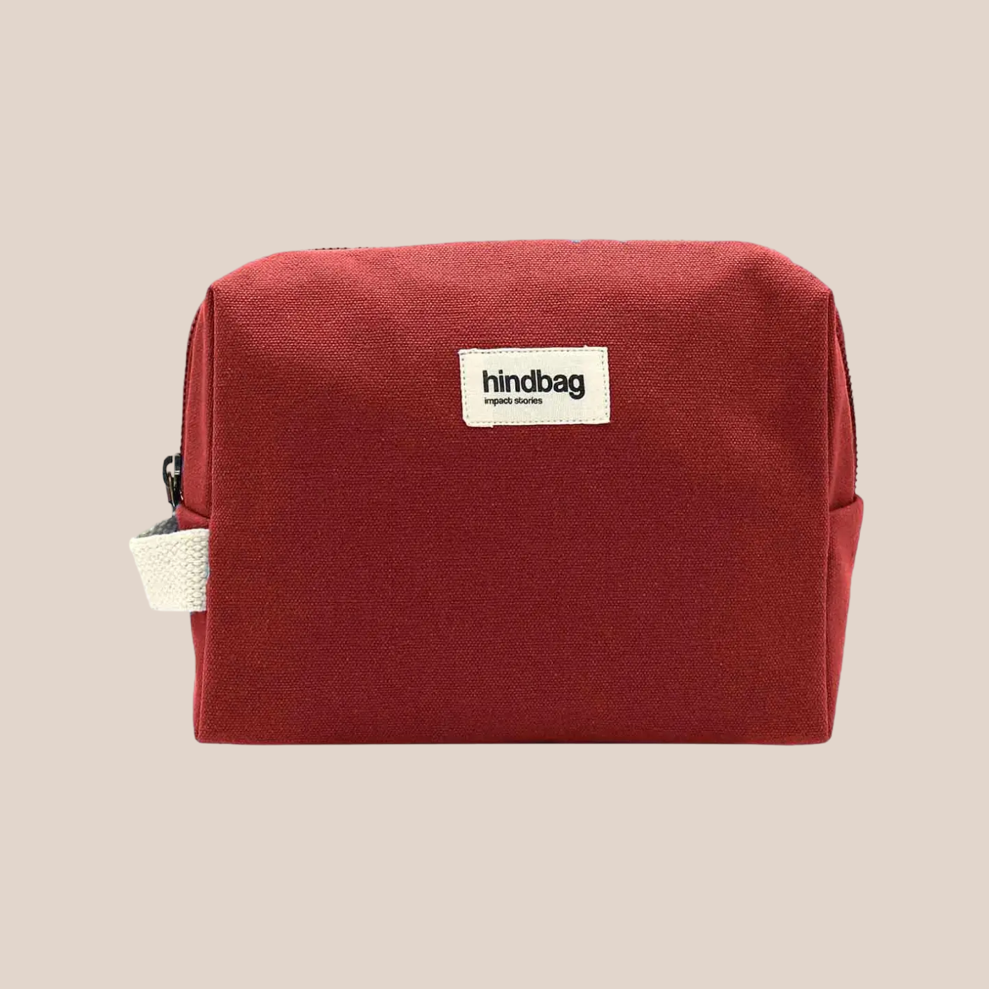The Leon Toiletry Bag - Terracotta