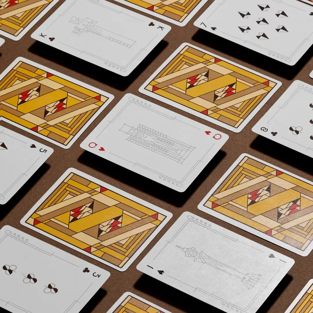 Midway Gardens Playing Cards