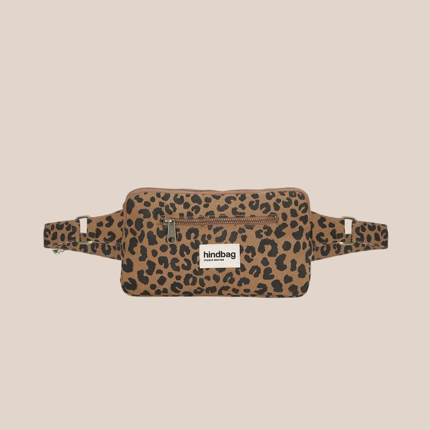 The Harry Crossbody Bag - Leopard