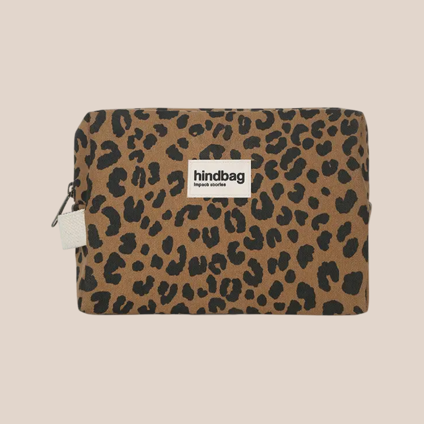 The Leon Toiletry Bag - Leopard
