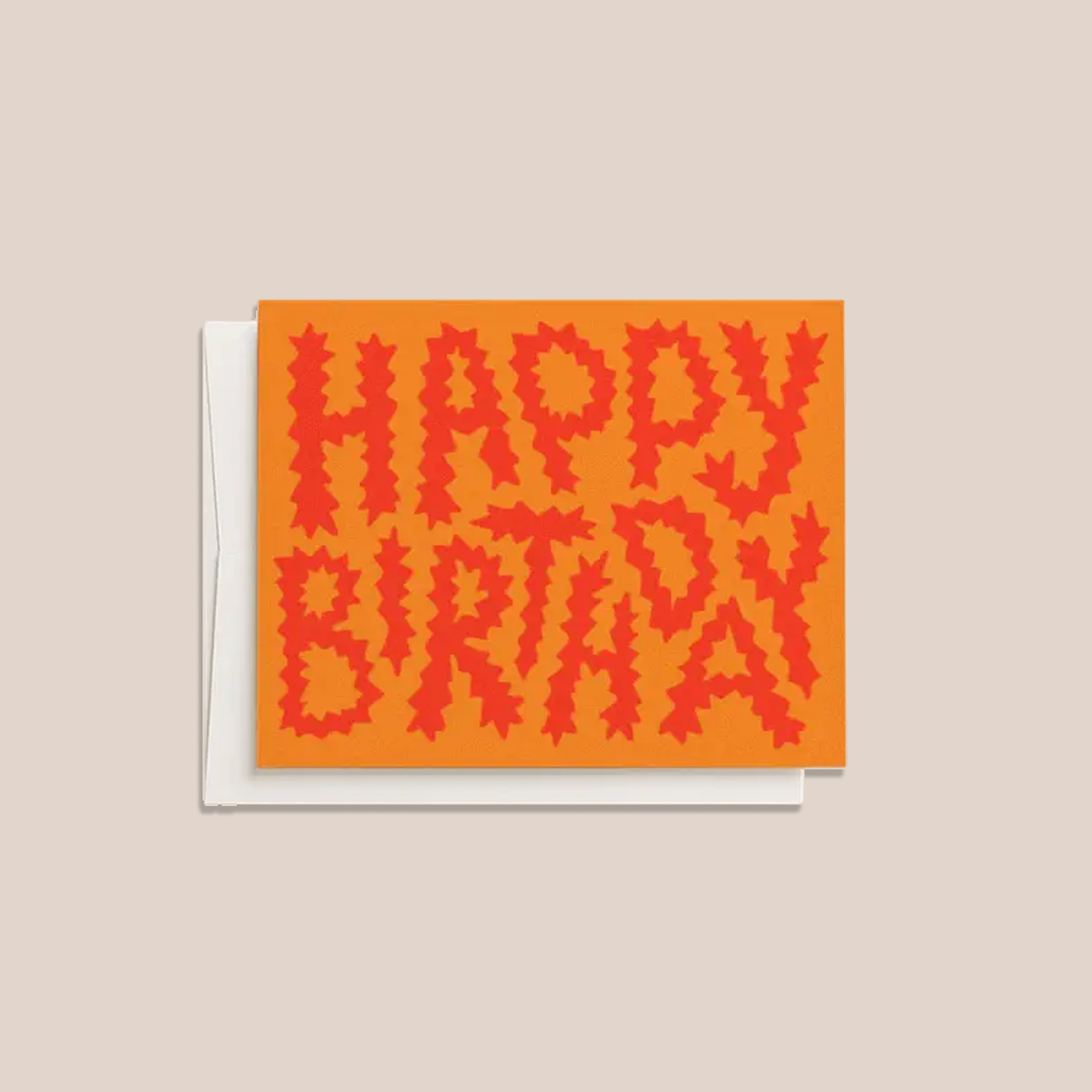 Happy Birthday (Blank Greeting Card)