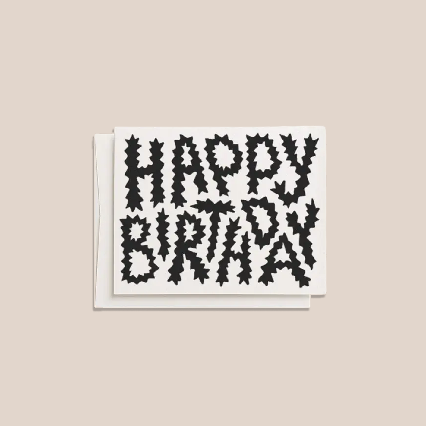 Happy Birthday (Blank Greeting Card)