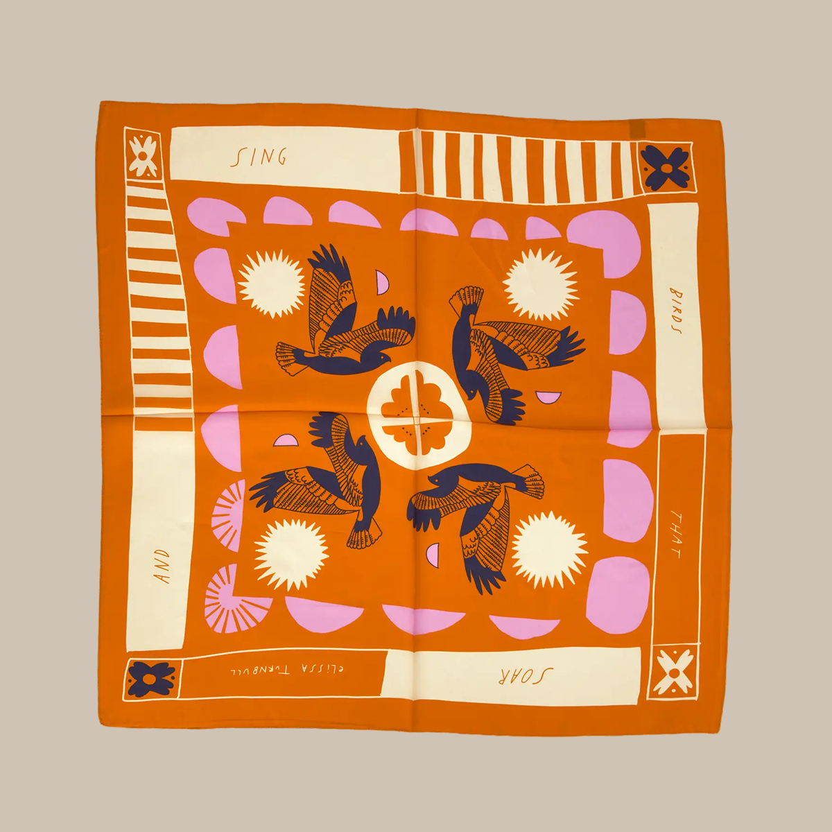 The Soar & Sing Scarf