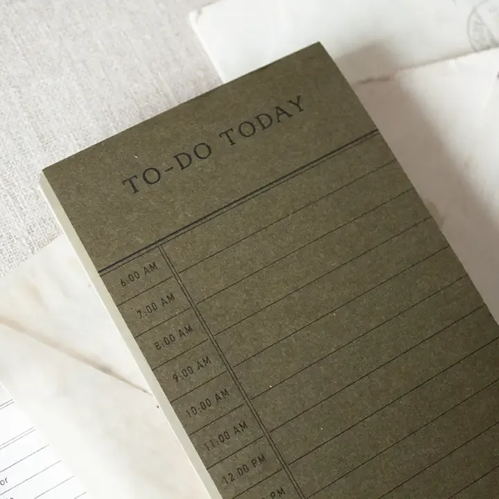 Day Planner Notepad