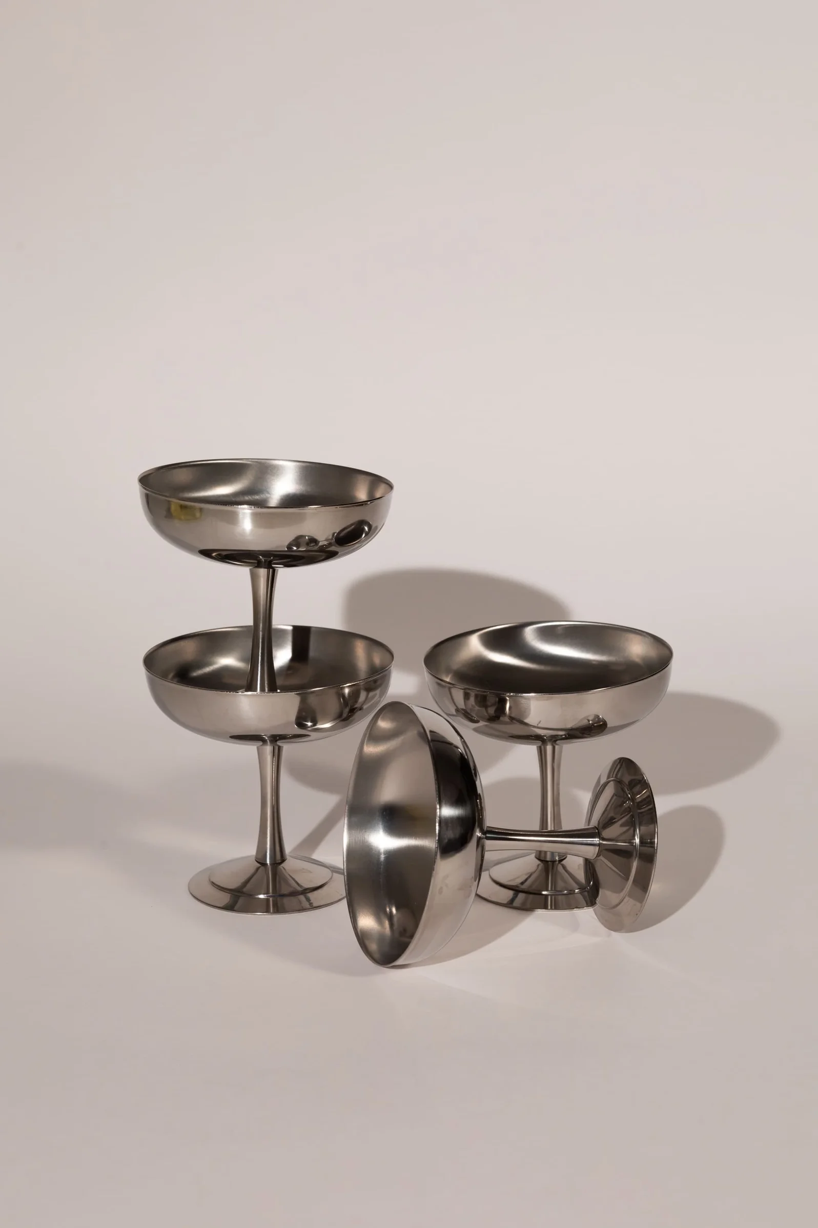 Italian Stainless Steel Dessert Coupe