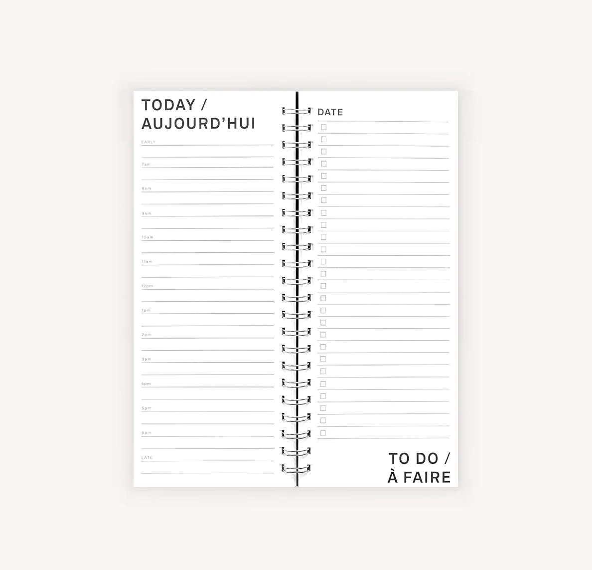 The To Do Notebook