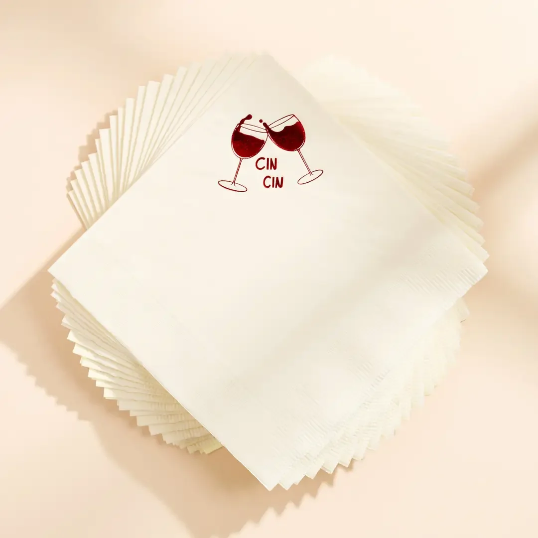 Cin Cin Cocktail Napkins