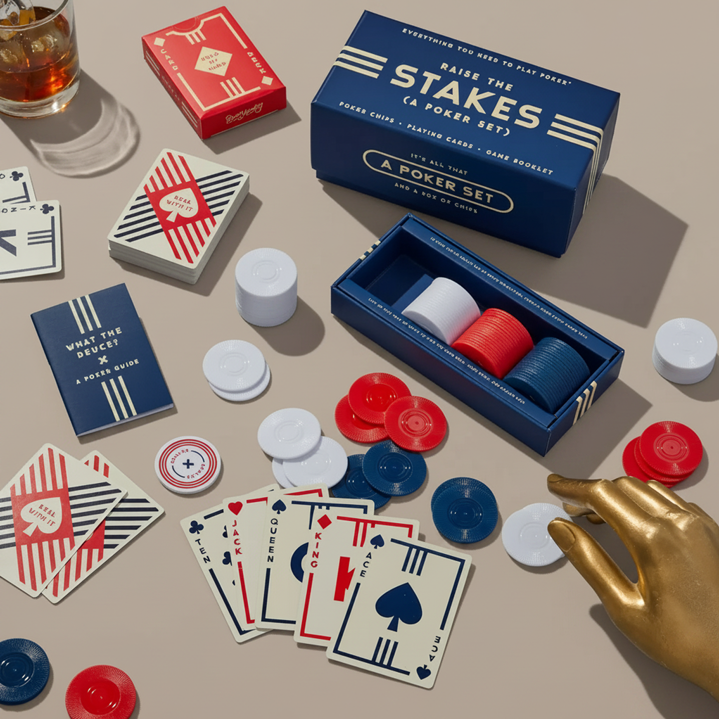Raise the Stakes Poker Game Set