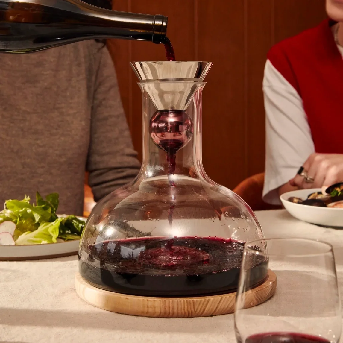 Holcomb Birdie Wine Decanter
