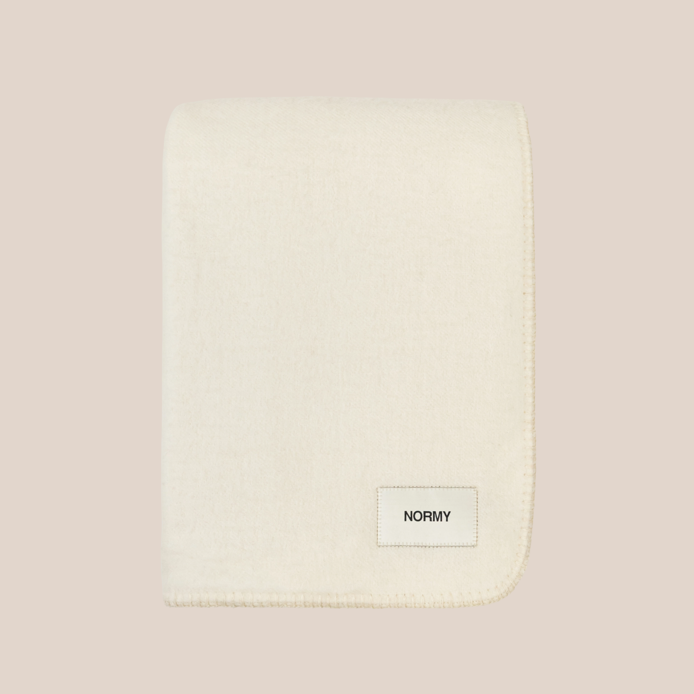 Merino Wool Blanket - Moon