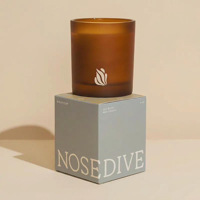 Nightcap Soy Blend Wax Candle