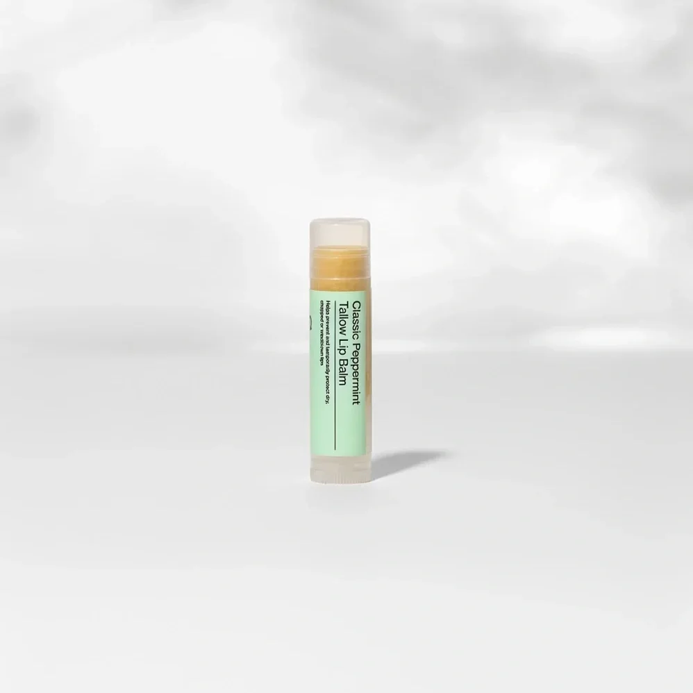 Classic+Peppermint+Tallow+Lip+Balm.webp