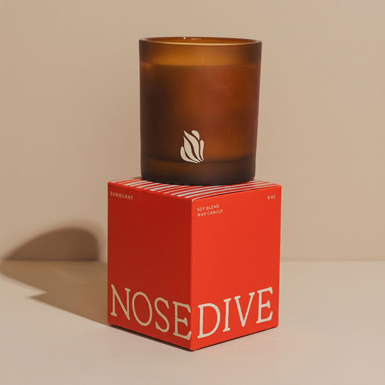 Sunburnt Soy Blend Wax Candle