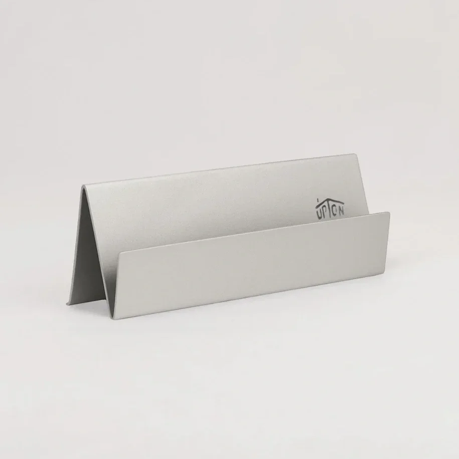 Upton "Now Playing" Stand - Matte Silver