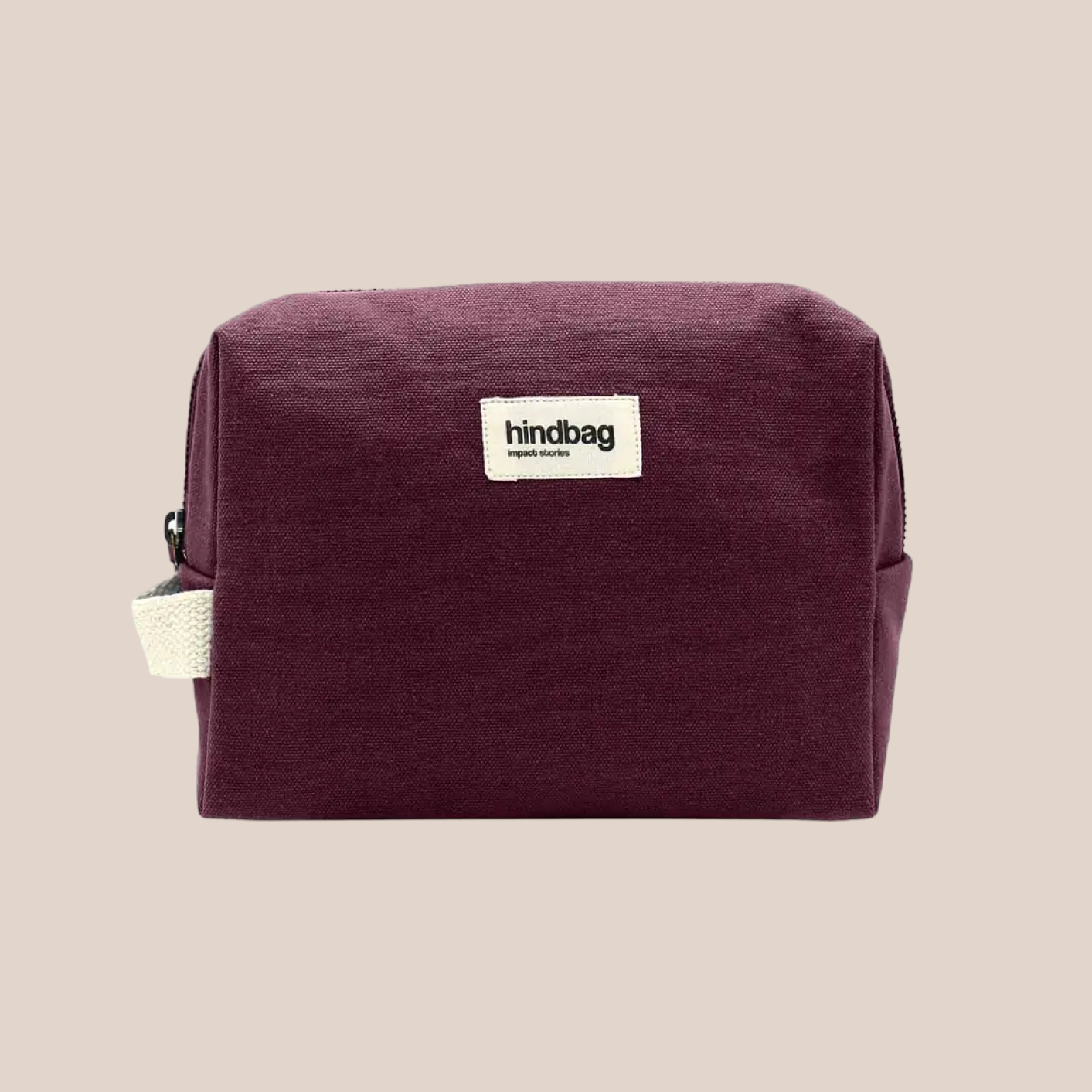 The Leon Toiletry Bag - Plum