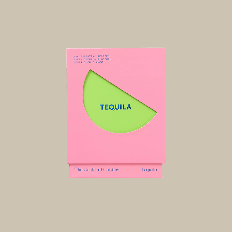 The Cocktail Cabinet: Essential Tequila Recipe Cards