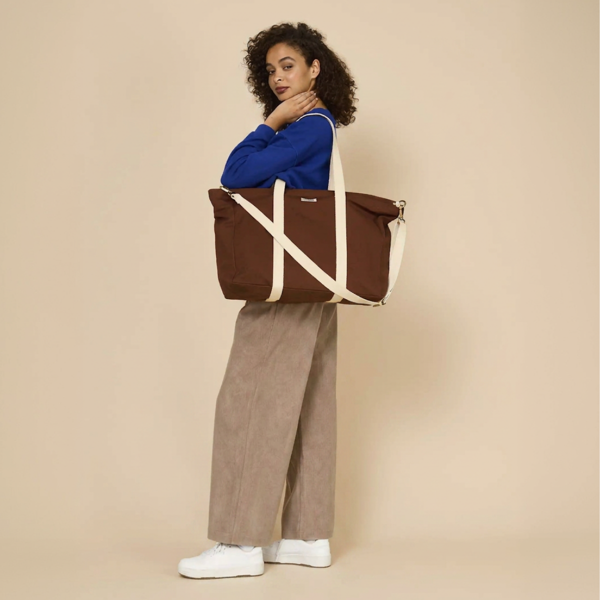 The Jean Weekender Bag - Chocolate