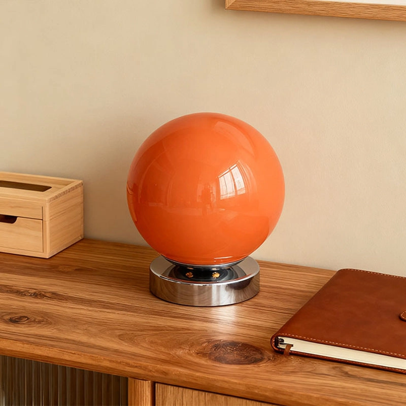 Glass Balloon Table Lamp