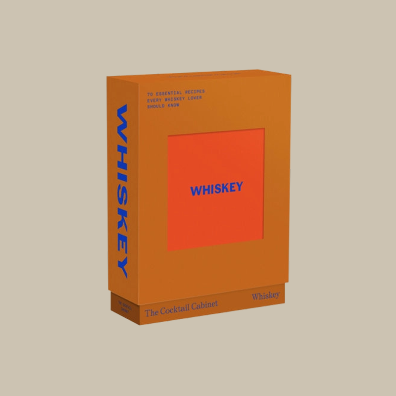 The Cocktail Cabinet: Essential Whiskey Recipe Cards