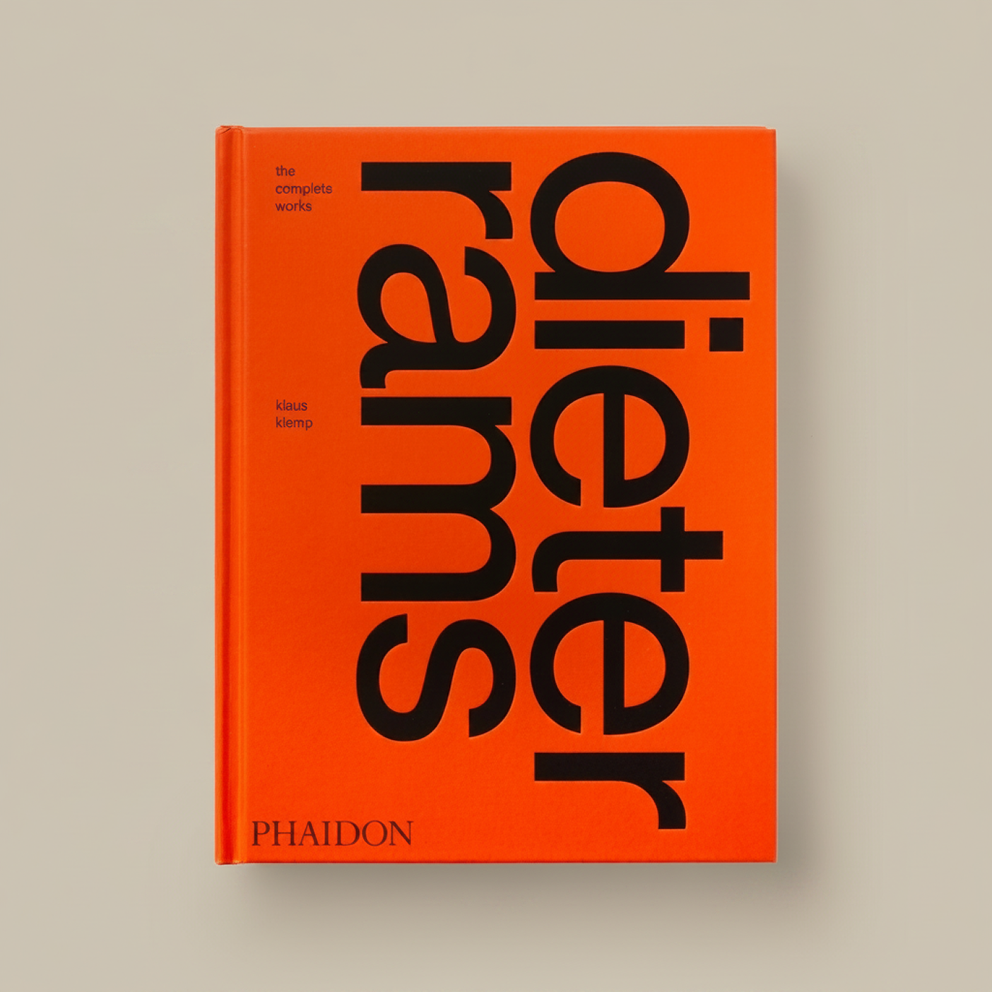 Dieter Rams: the Complete Works (2020)