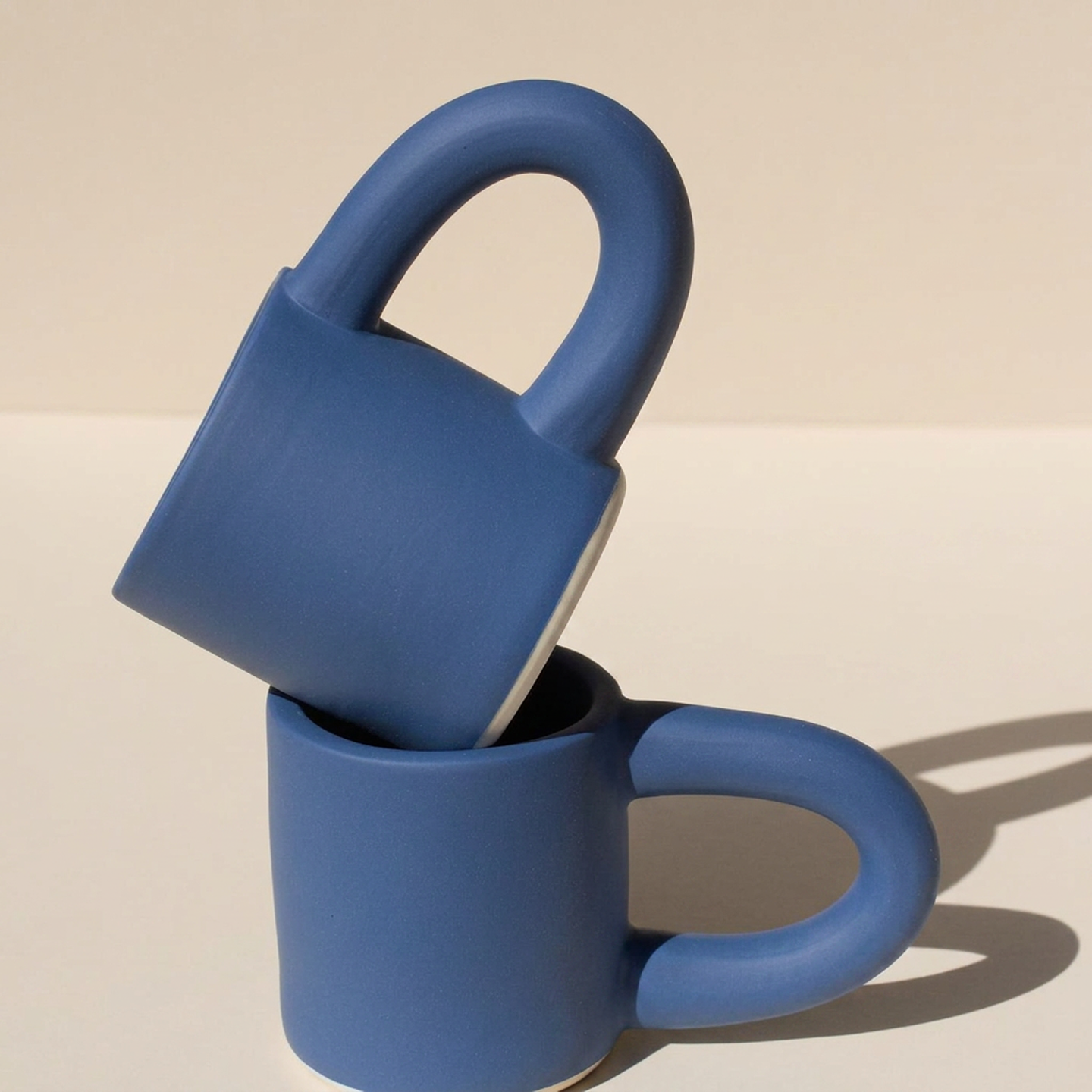 Cobalt Blue Sturdy Mug