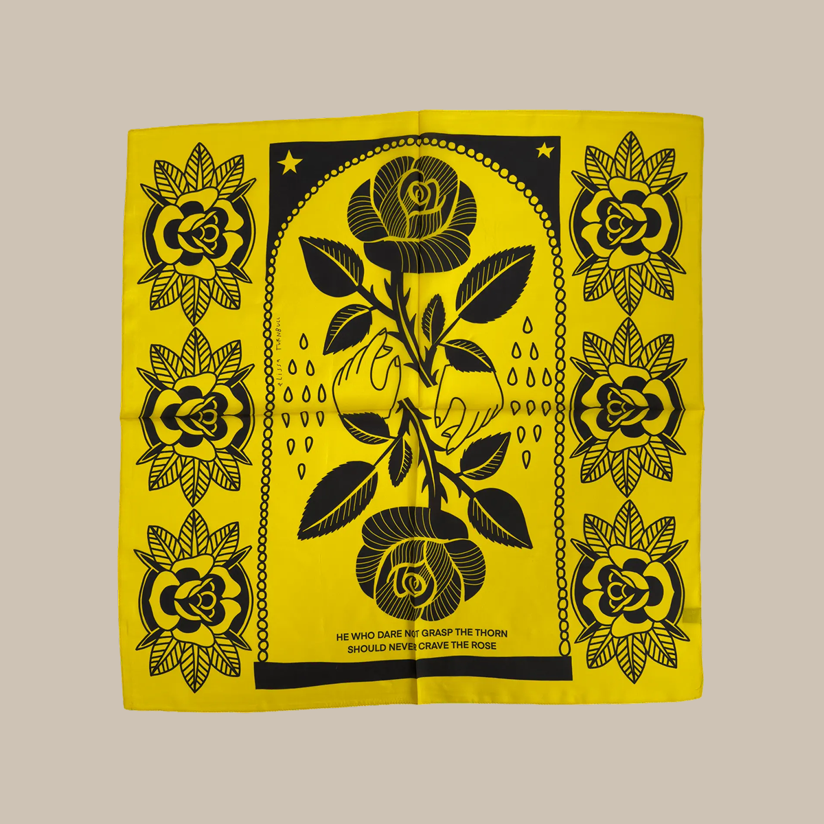 The Rose & Thorn Scarf