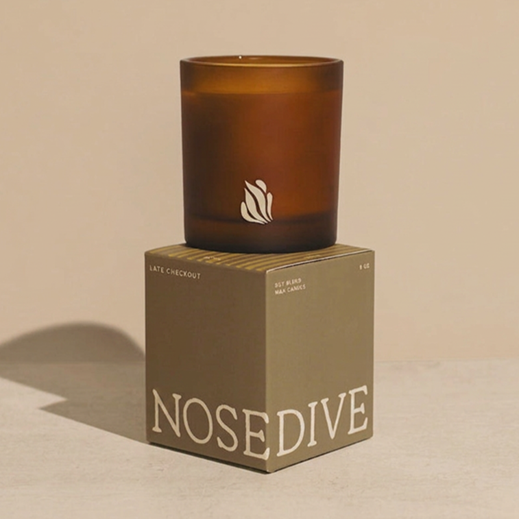 Late Checkout Soy Blend Wax Candle