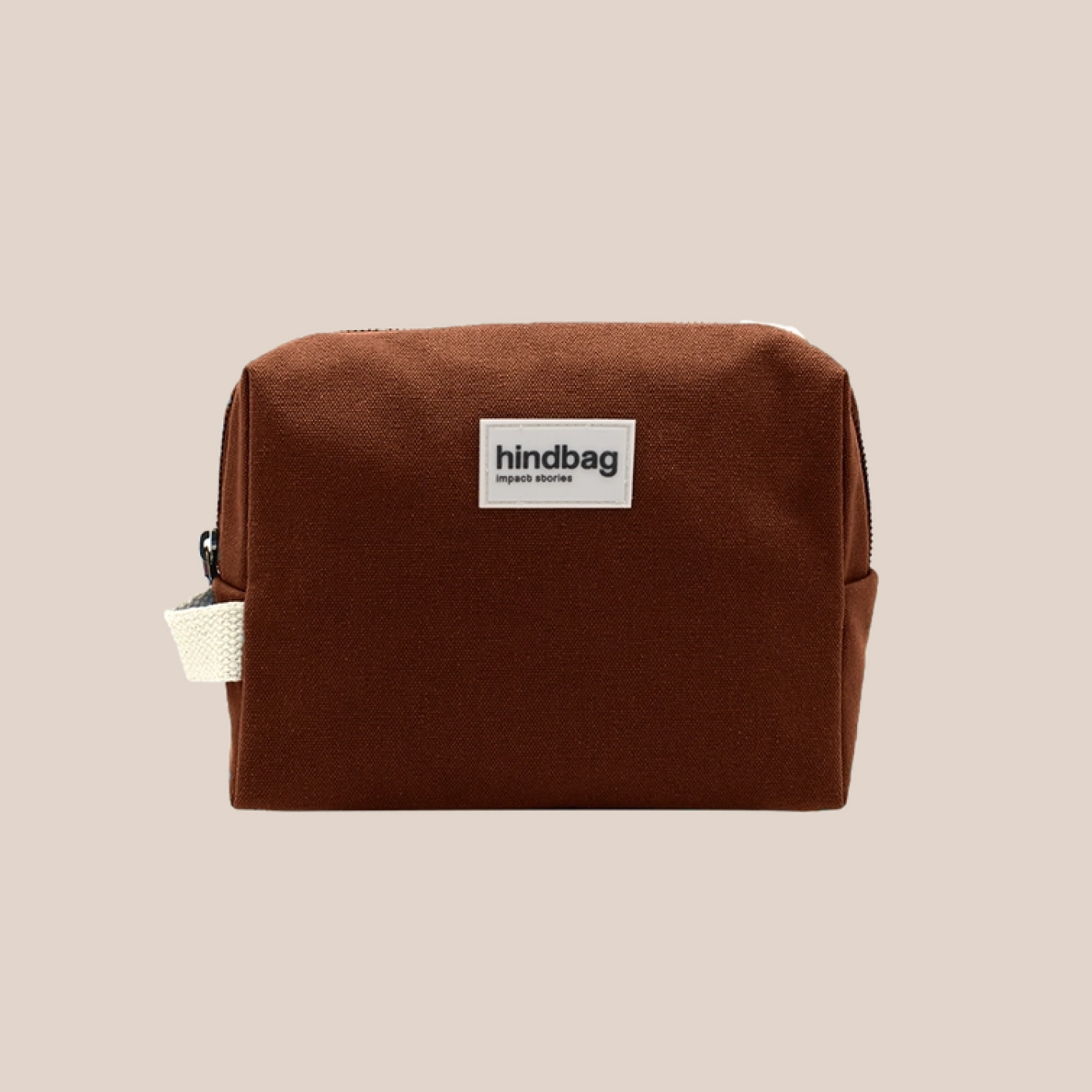 The Leon Toiletry Bag - Chocolate