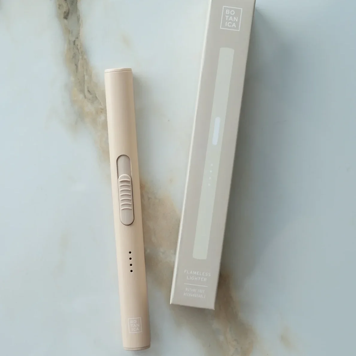 Flameless+Rechargeable+Lighter+Bisque.webp