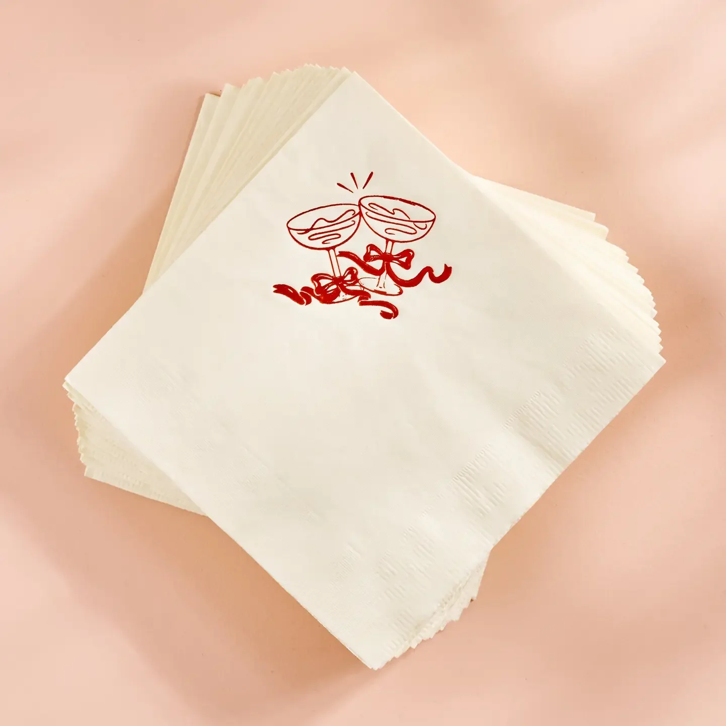 "Cheers" Cocktail Napkins