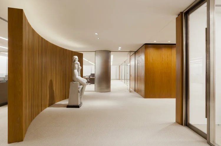 hall da sala da presidência