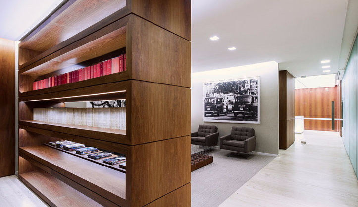 biblioteca / espera / circulação