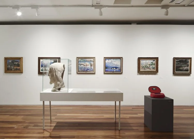 salas de exposição permanente