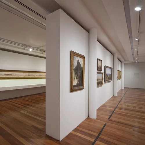 salas de exposição permanente