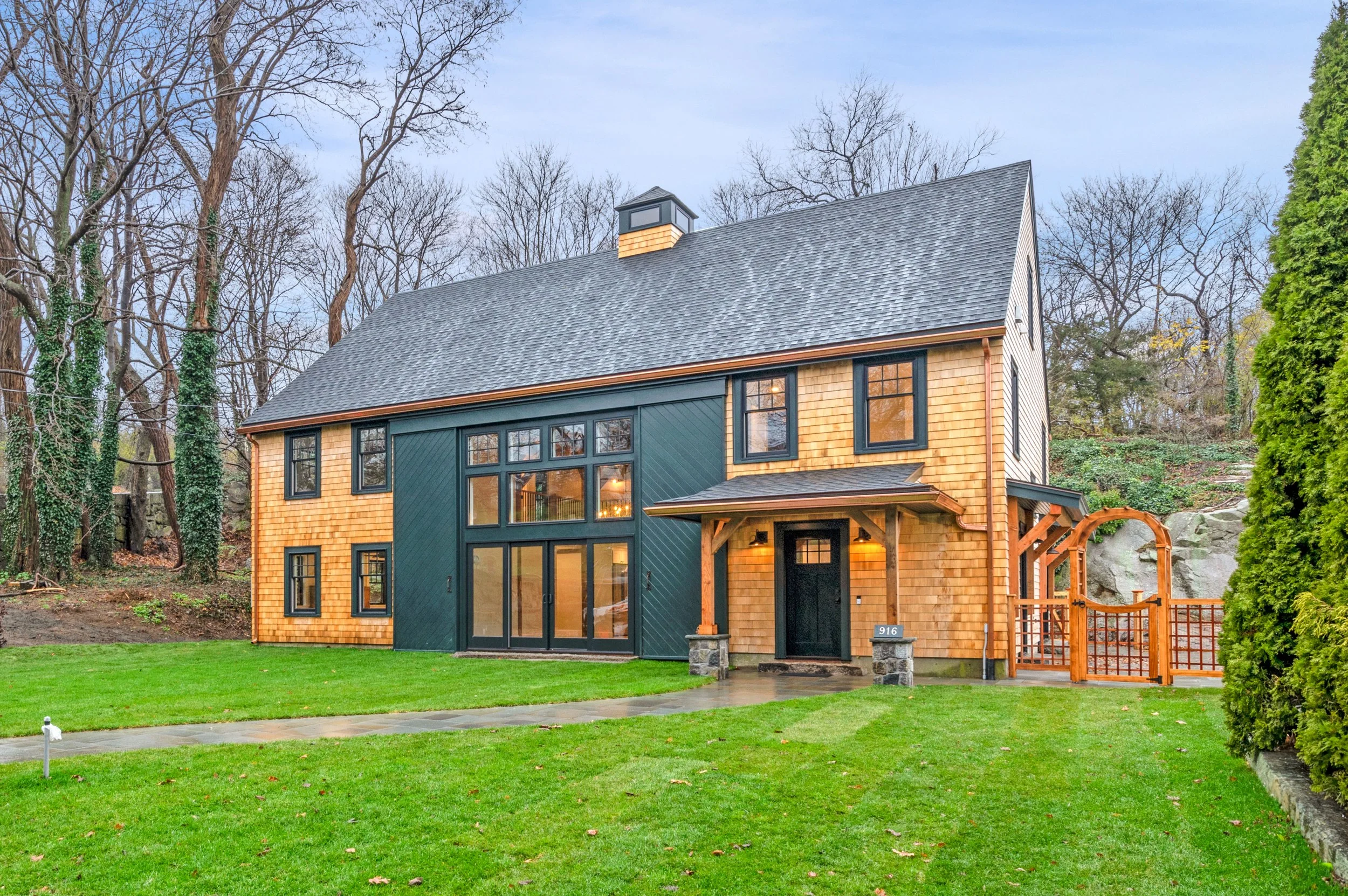 Post and Beam Barn Conversion