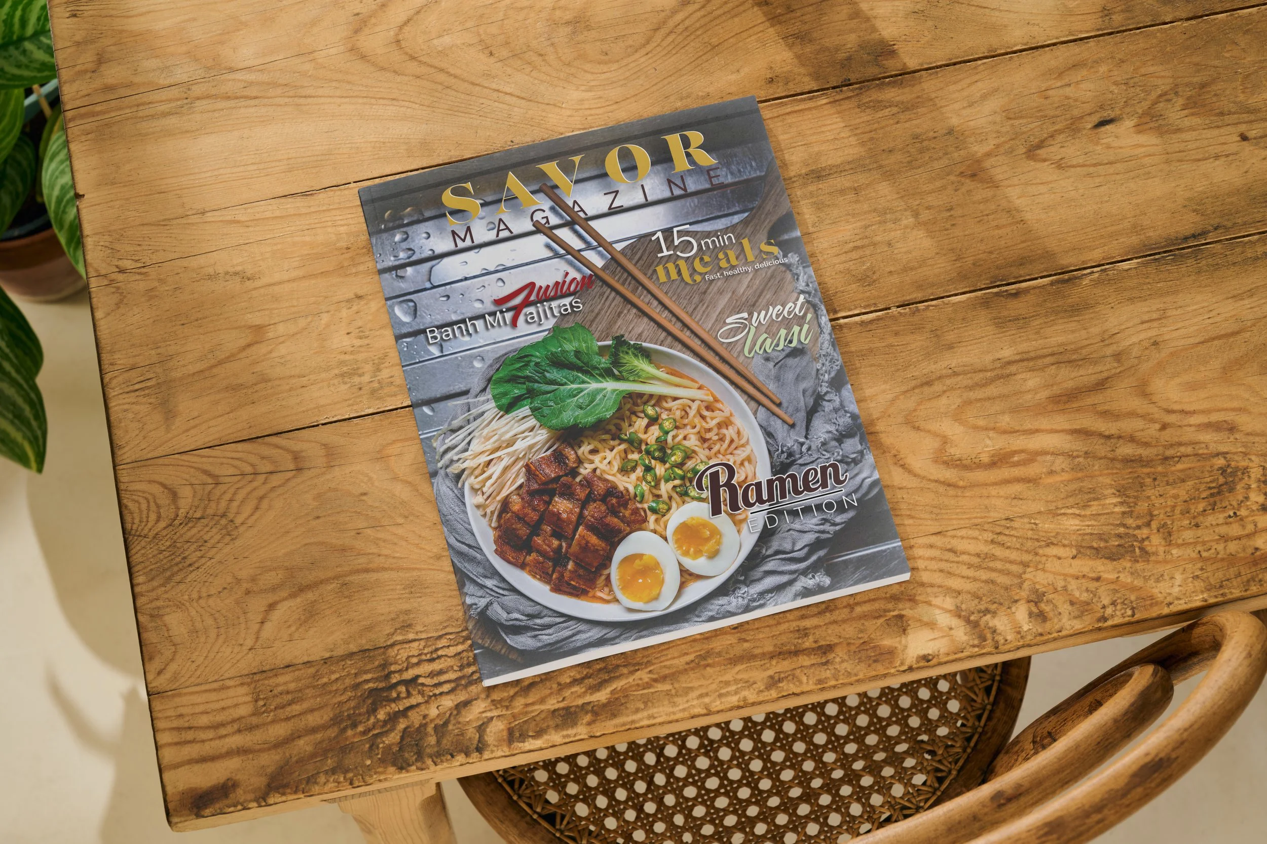 Savor Magazine