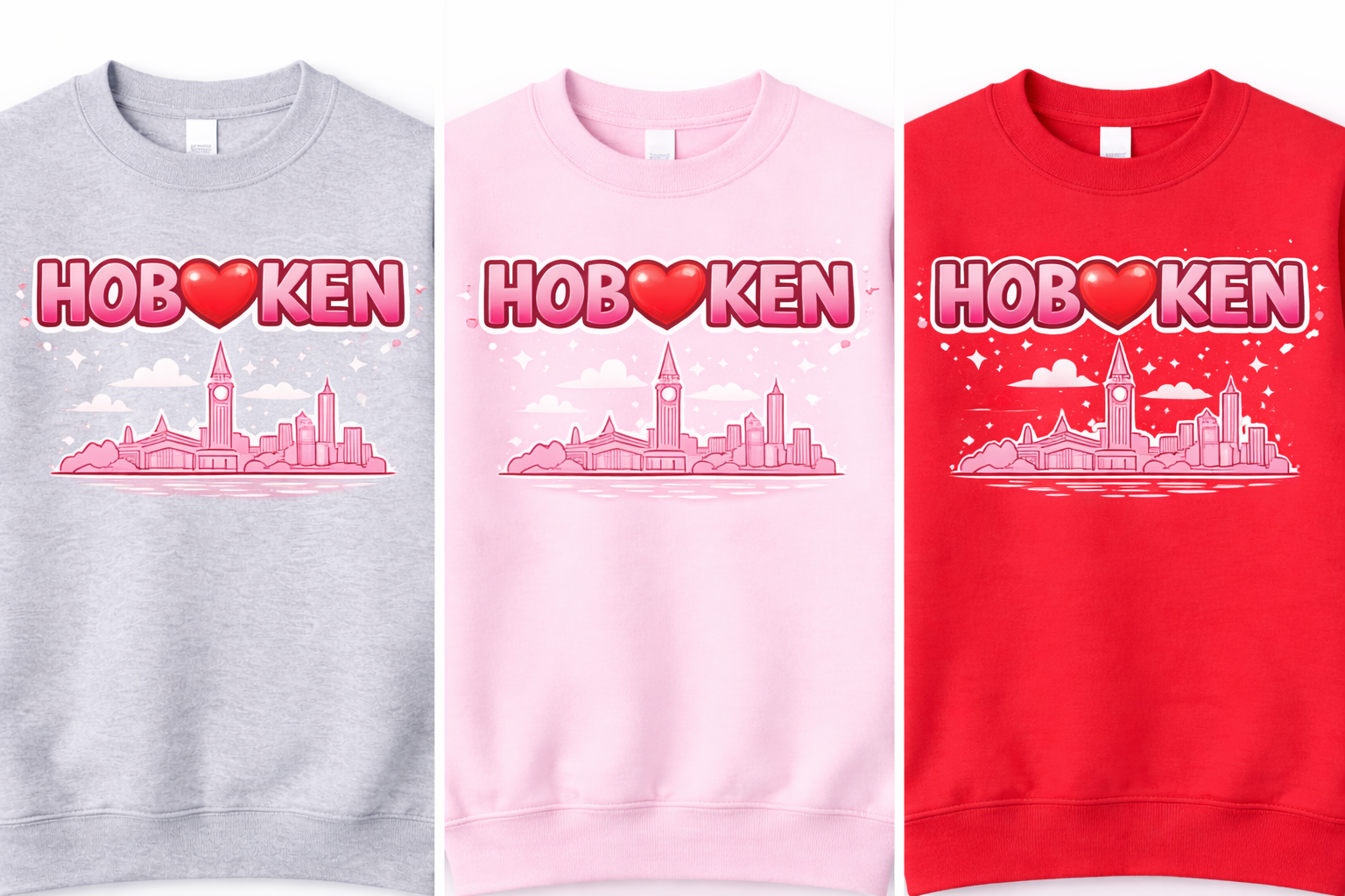 Valentine's Day Sweatshirt Full Design